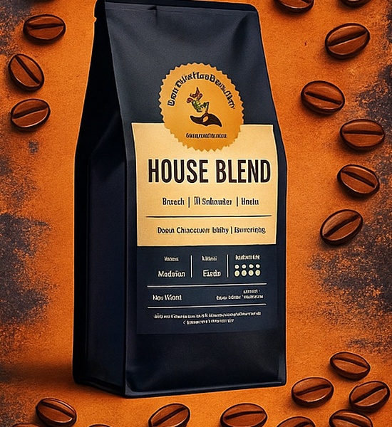 دان قهوه 20/80 / مدیوم دارک / یک کیلوگرم