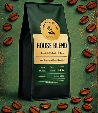 دان قهوه 10/90 ربوستا / دارک / یک کیلوگرمی