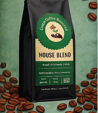 دان قهوه عربیکا 80% Blend