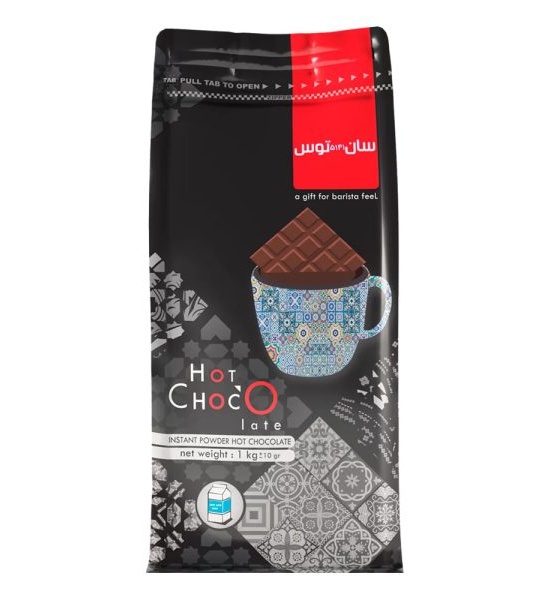 هات چاکلت دارک /santos/ یک کیلوگرمی